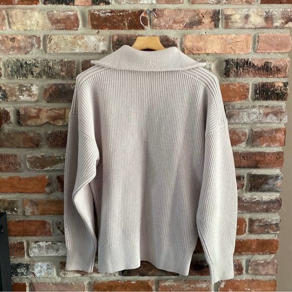 Isabel Marant Etoile Benny Sweater Wool in Ecru Beige - Picture 7 of 9